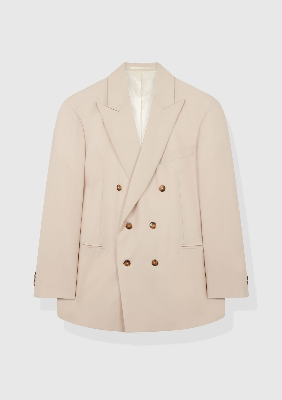 Salmon Fresco 4x6 Double-Breasted Wedding Suit by Huddersfield