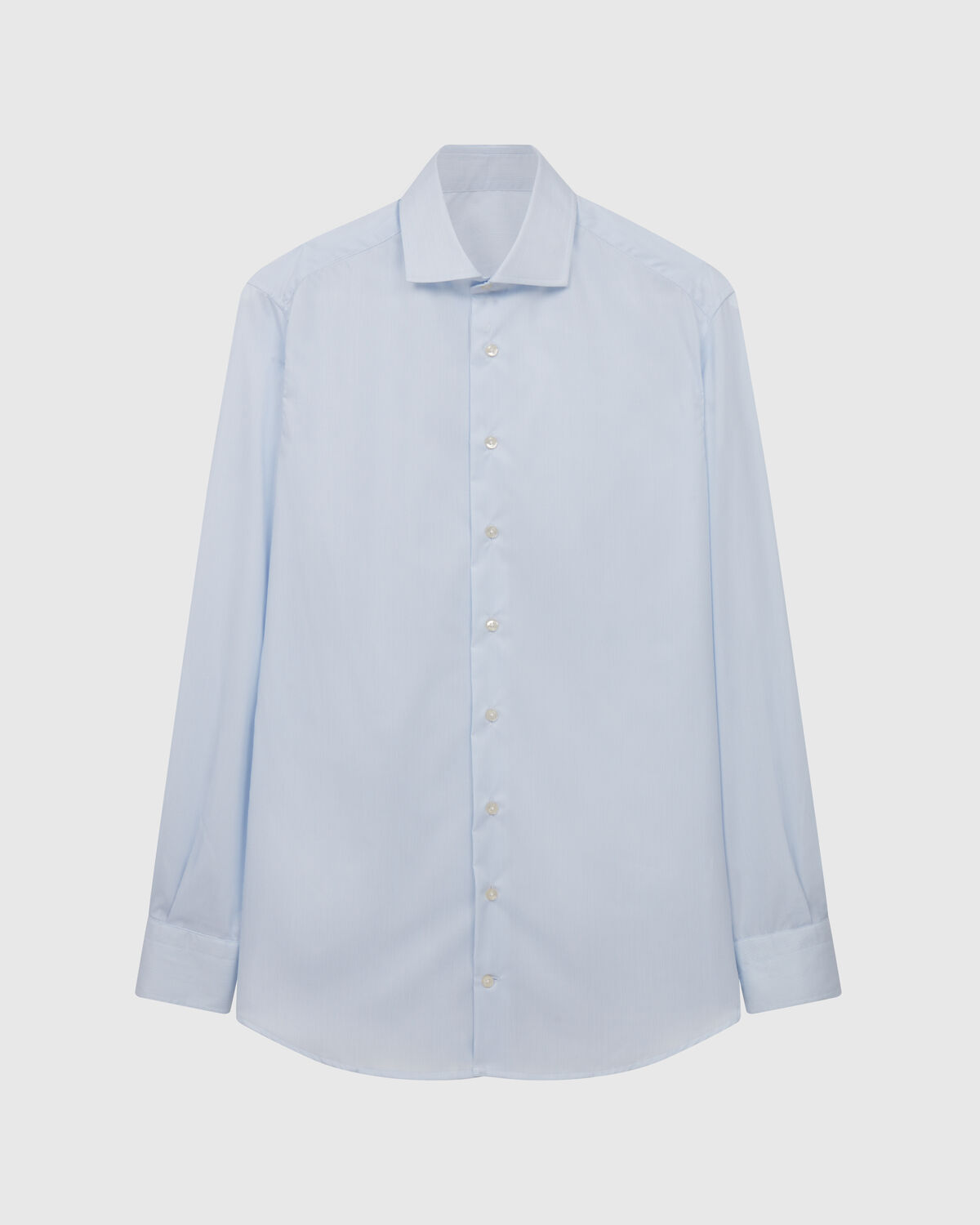 Light Blue Twill Shirt by Albini