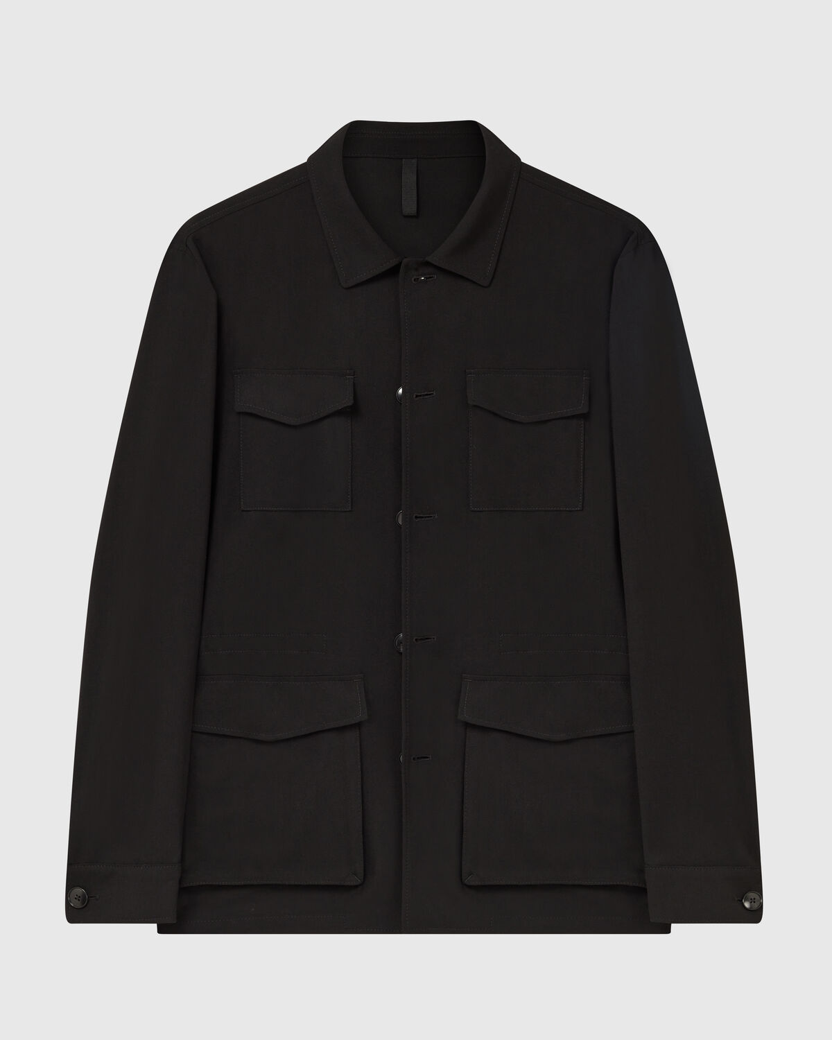 Black Fresco Safari Set by Loro Piana