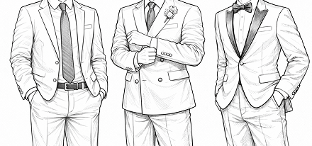 YOUR IDEAL TUXEDO OR DINNER JACKET