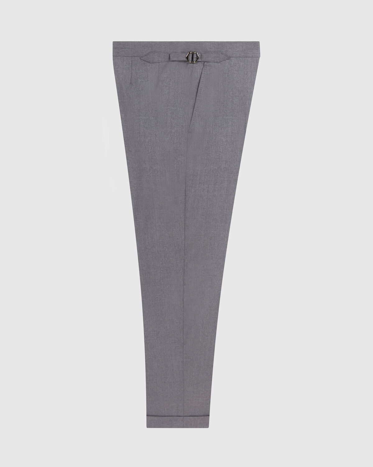 Spring Grey Twill Two-Piece Suit by Piacenza