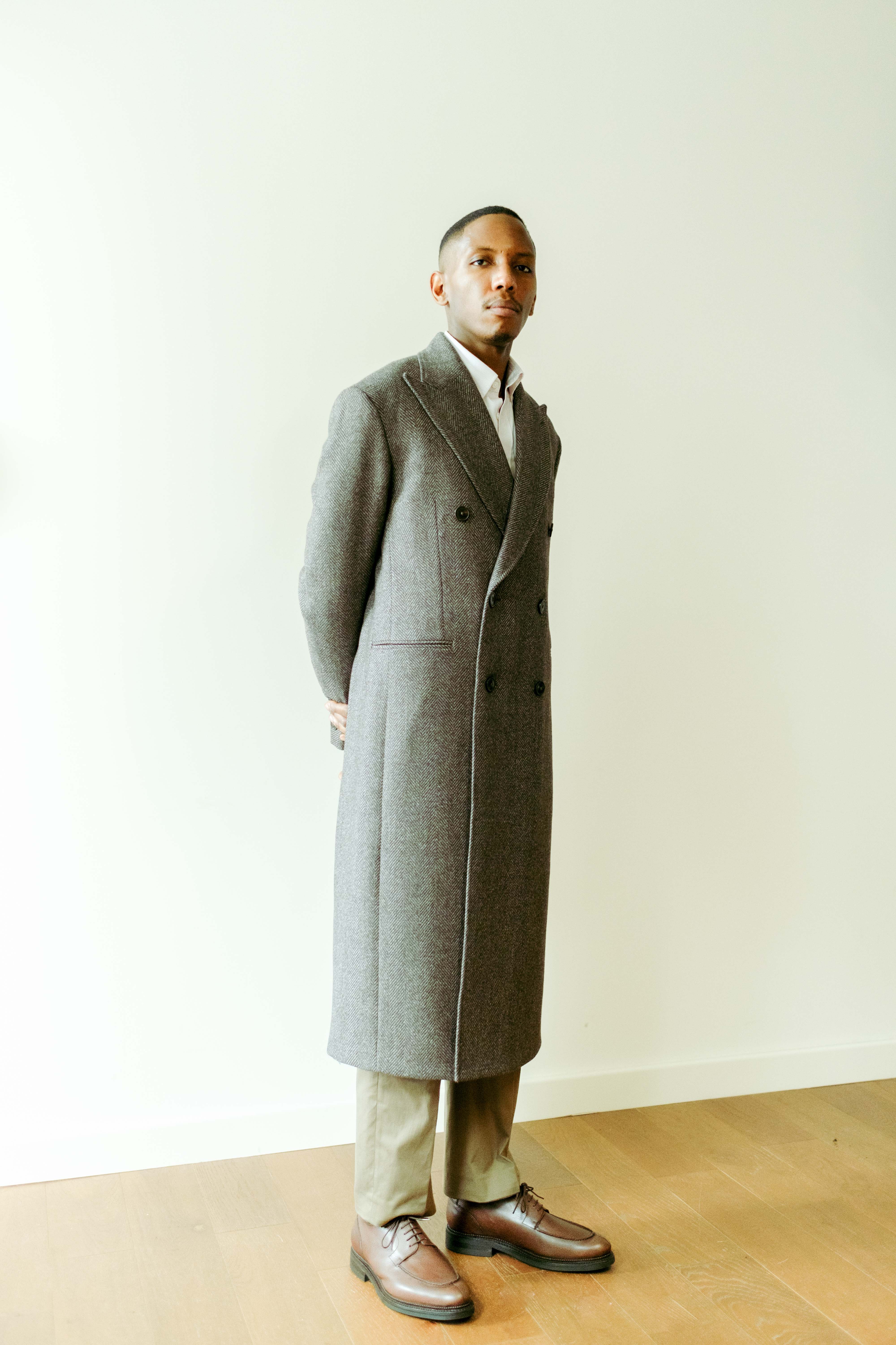 OVERCOATS & OUTERWEAR
